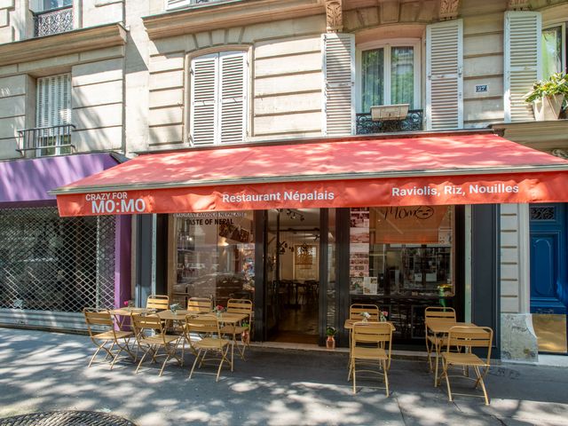 Crazy For MoMo Paris (Brochant) 